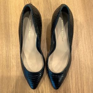 Loeffler Randall Heels, Color Black, Size 8.5